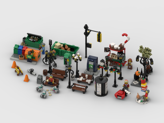 MOC - Street Elements Pack