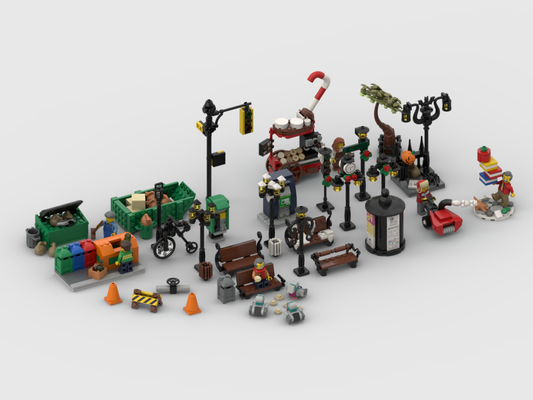 MOC - Street Elements Pack
