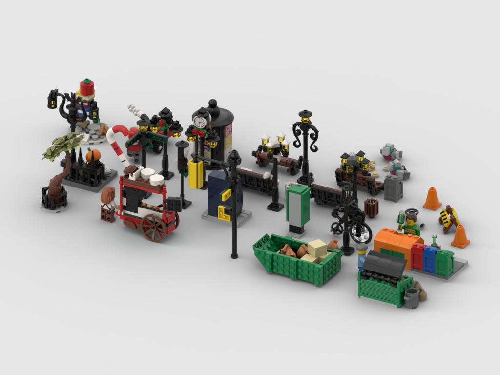 MOC - Street Elements Pack