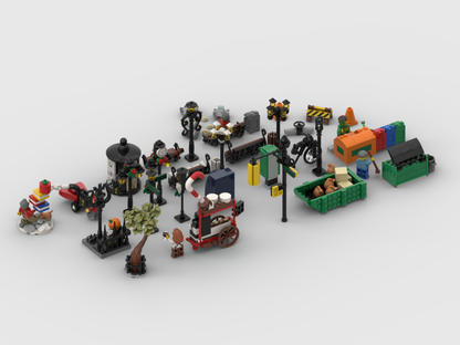 MOC - Street Elements Pack