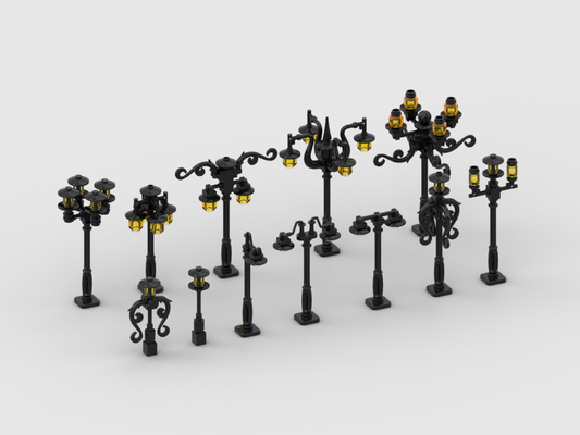 MOC - Street Lamps