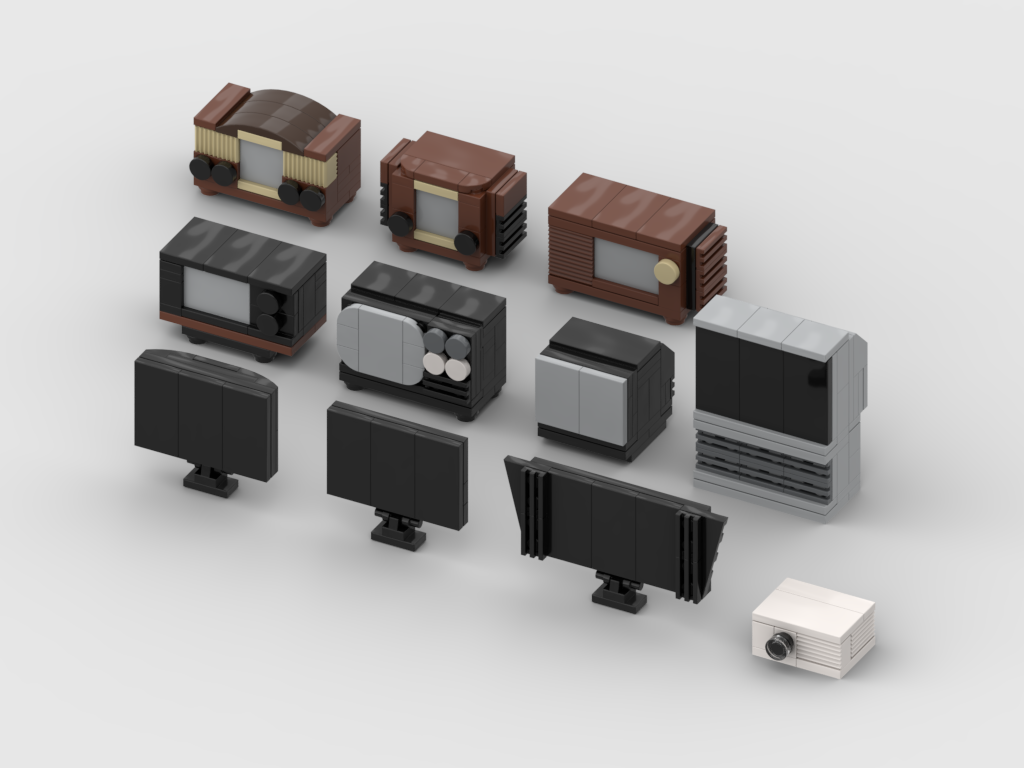 MOC - The Evolution of Television