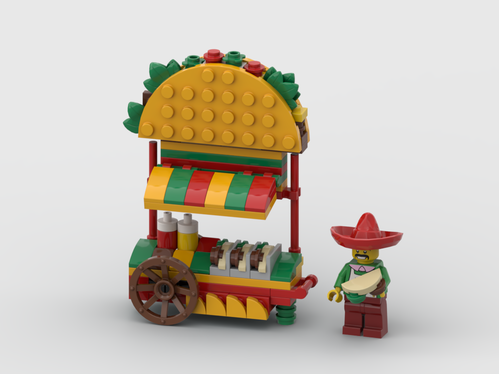 MOC - Taco Cart