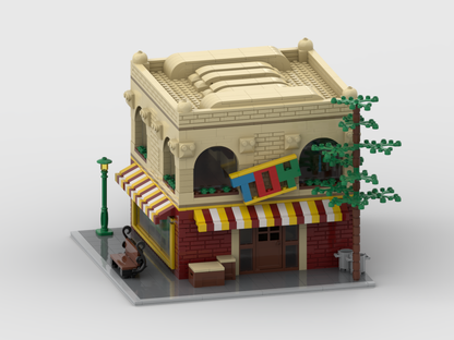 MOC - Modular Toy Store