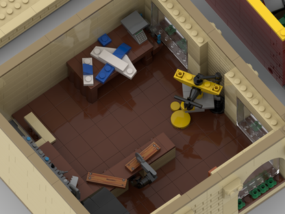 MOC - Modular Toy Store