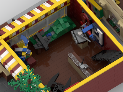 MOC - Modular Toy Store