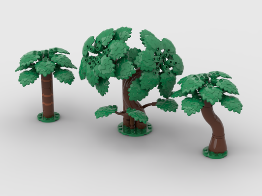 MOC - Tree Design Base on part 5058