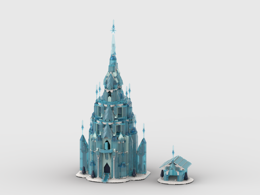MOC - Ice Castle