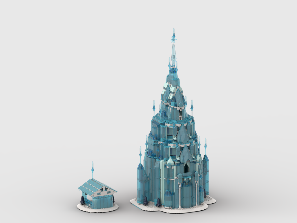 MOC - Ice Castle
