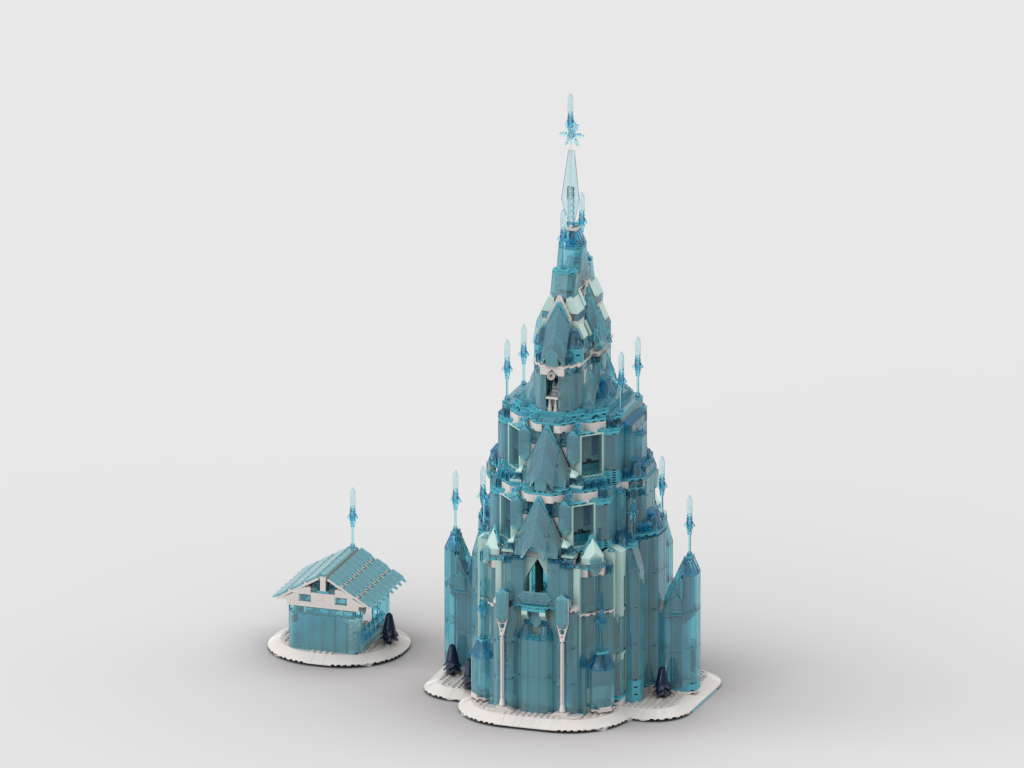 MOC - Ice Castle