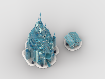 MOC - Ice Castle
