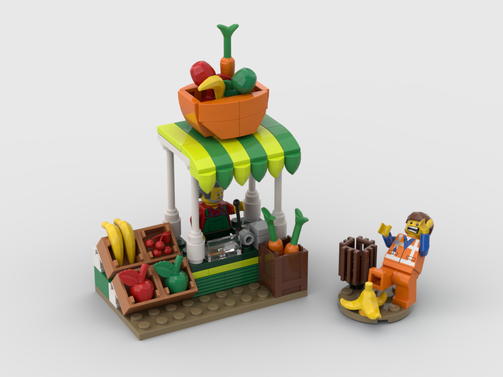 MOC - Vegetable Stand