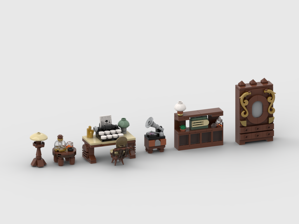 MOC - Vintage Elements