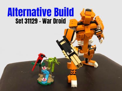 MOC - War Droid 31129 Alternative Build