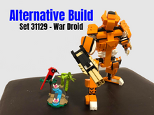 Load image into Gallery viewer, MOC - War Droid 31129 Alternative Build