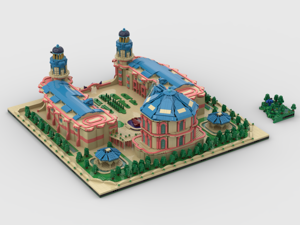 MOC - The School of Magic