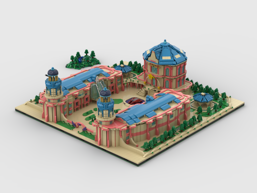 MOC - The School of Magic