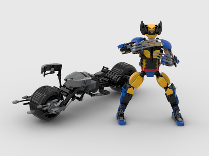 Wolverine Alternative build sets 76257 + 762730