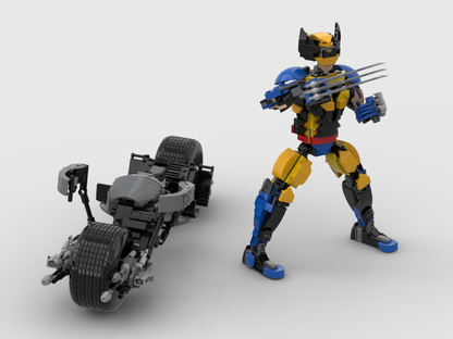 Wolverine Alternative build sets 76257 + 762730