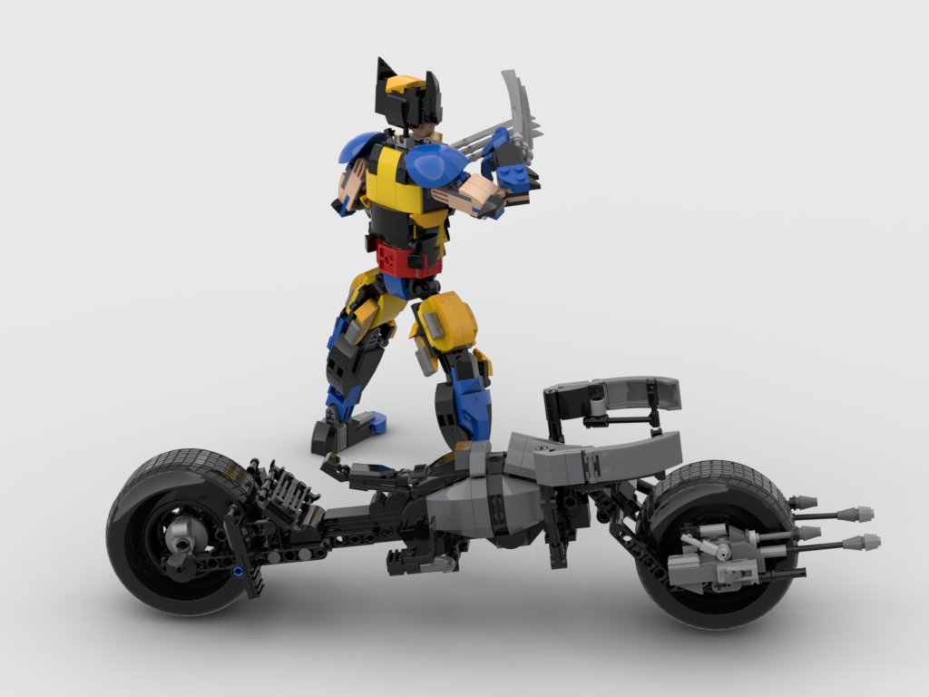 Wolverine Alternative build sets 76257 + 762730