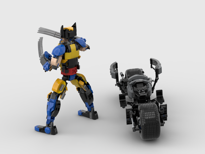 Wolverine Alternative build sets 76257 + 762730