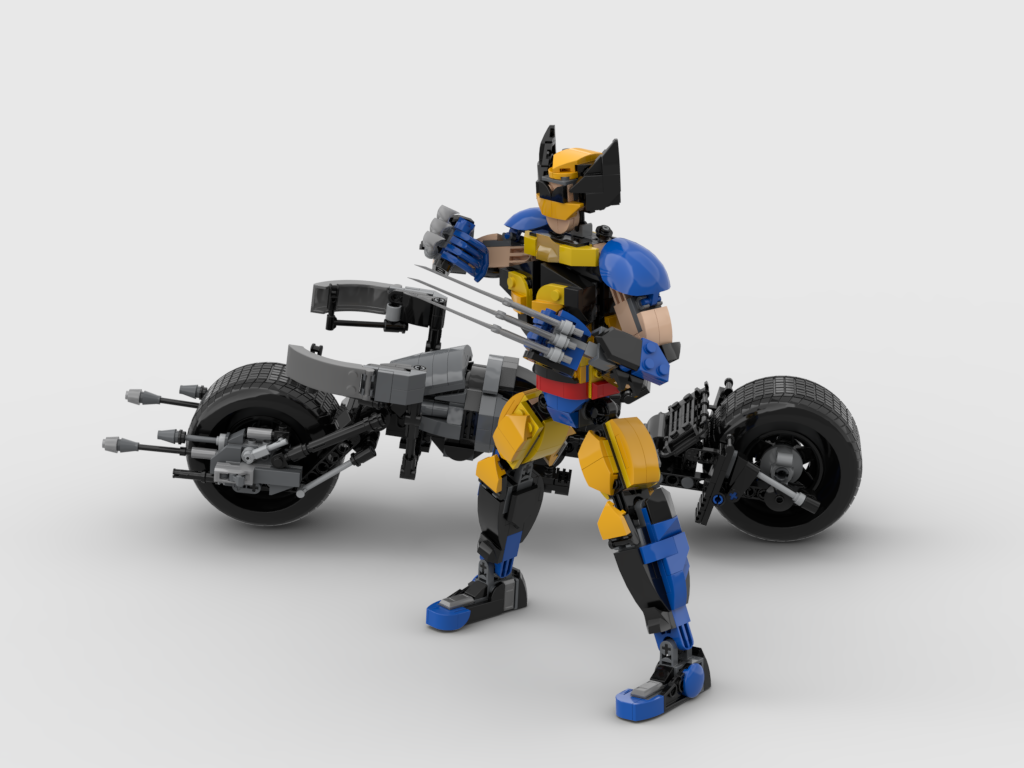 Wolverine Alternative build sets 76257 + 762730