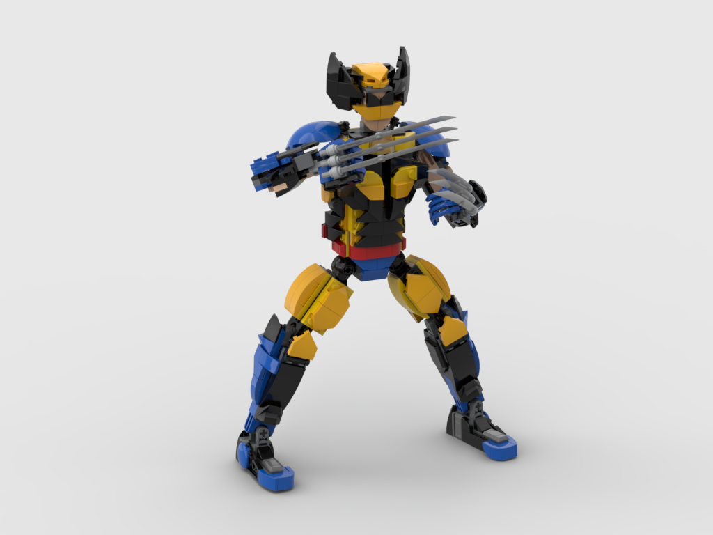 Wolverine Alternative build sets 76257 + 762730