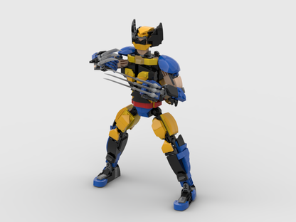 Wolverine Alternative build sets 76257 + 762730