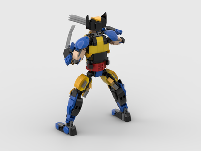 Wolverine Alternative build sets 76257 + 762730