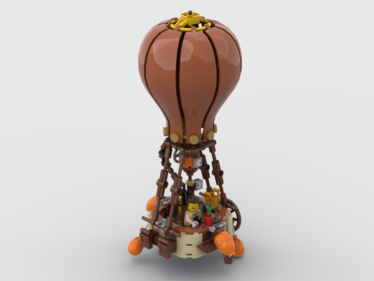 MOC - Hot Air Balloon