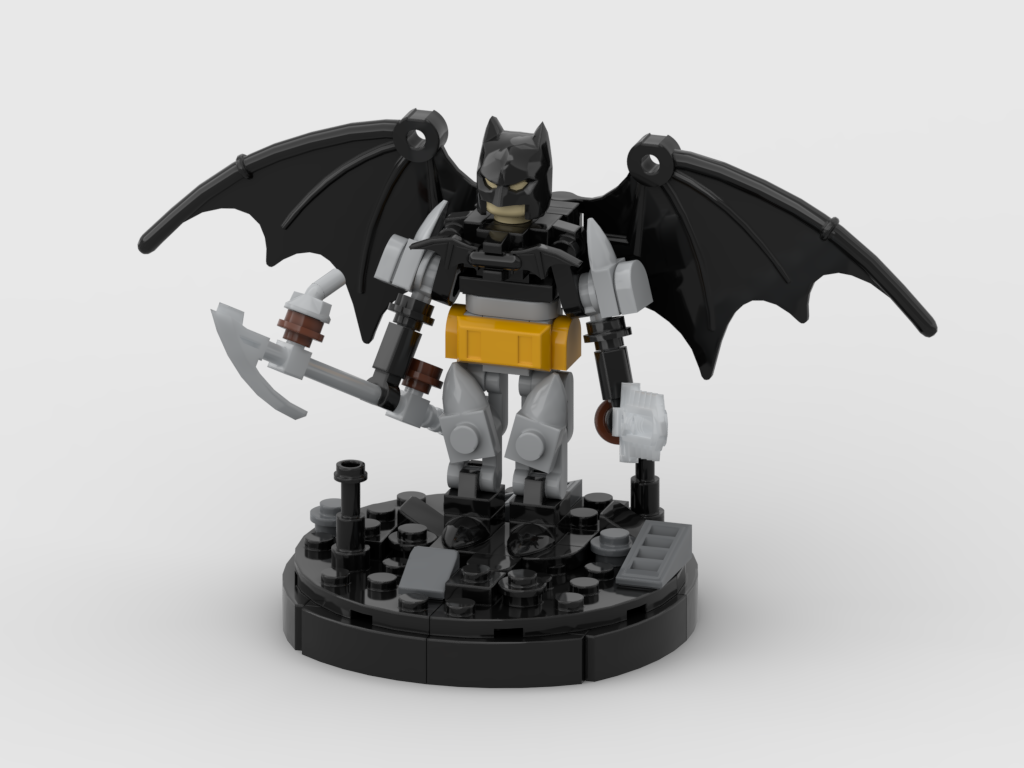 MOC- Batman Figure - Free Download link in the description