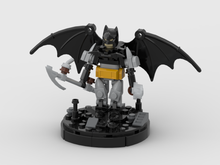Load image into Gallery viewer, MOC- Batman Figure - Free Download link in the description