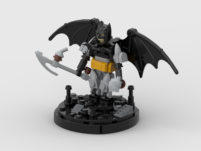 MOC- Batman Figure - Free Download link in the description