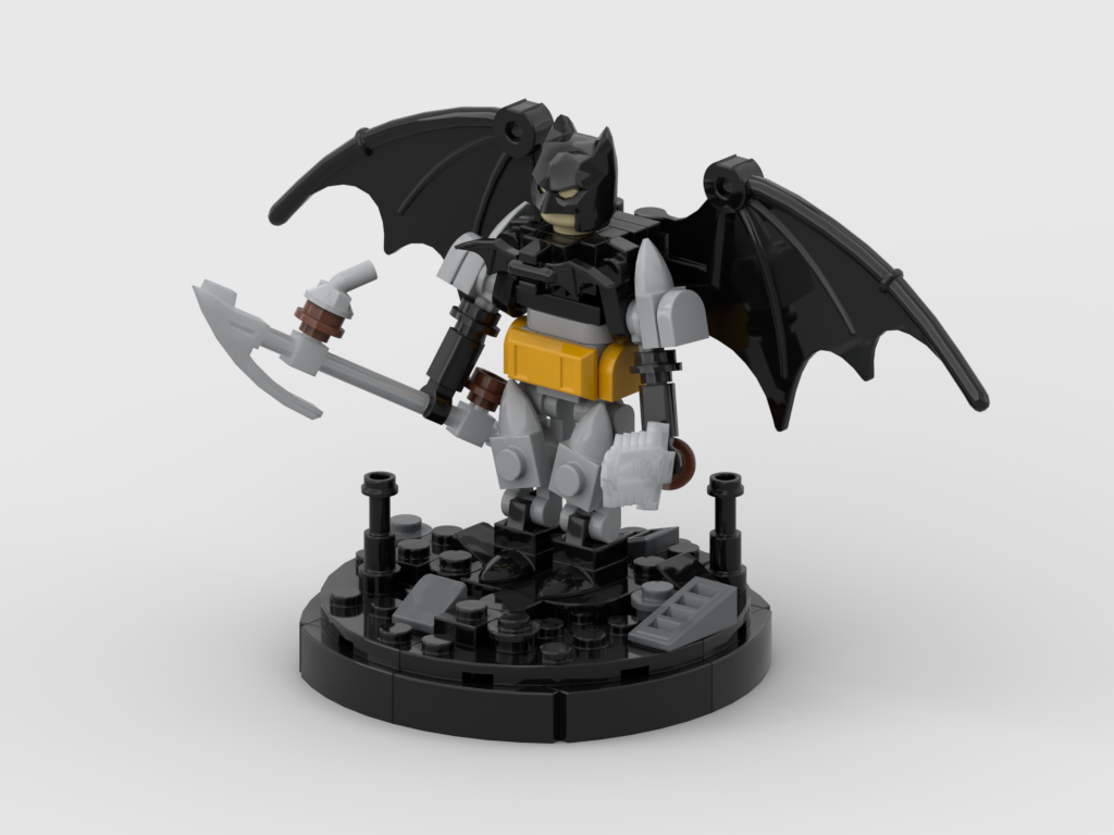 Lego batman mech instructions hot sale