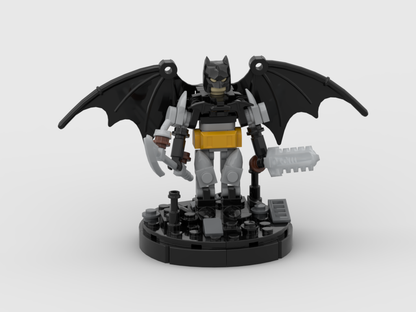 MOC- Batman Figure - Free Download link in the description