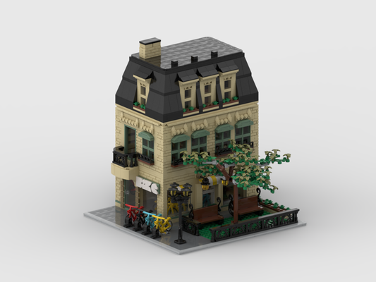 MOC - Modular Bicycle Shop