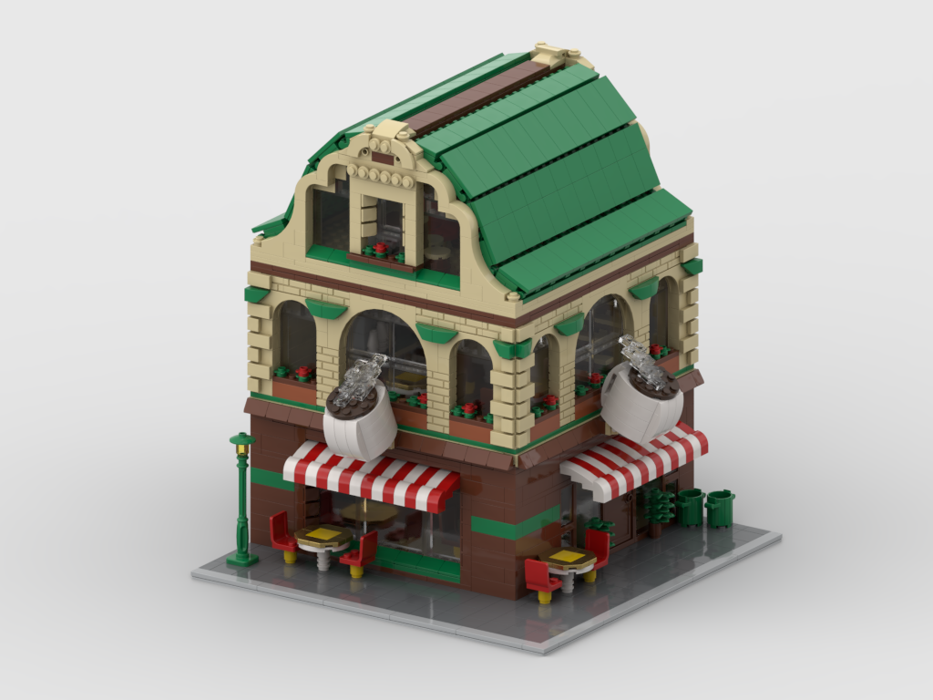 MOC - Coffee Shop