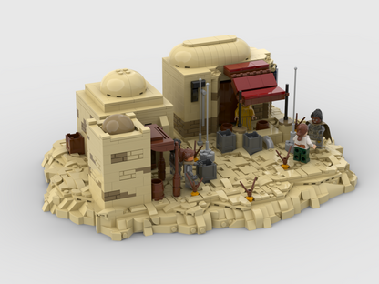 MOC - Desert Diorama