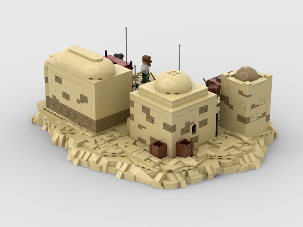 MOC - Desert Diorama