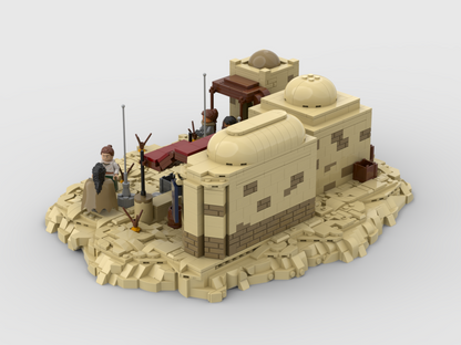 MOC - Desert Diorama