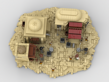 Load image into Gallery viewer, MOC - Desert Diorama
