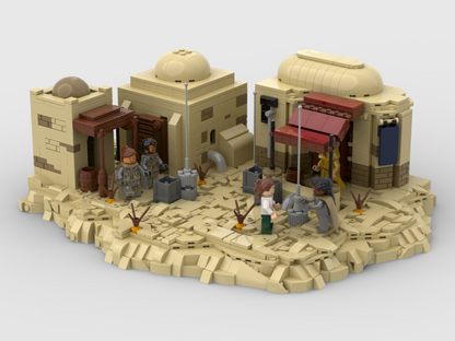 MOC - Desert Diorama