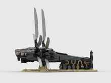 Load image into Gallery viewer, MOC - Display for set 10327 Dune Atreides Royal Ornithopter
