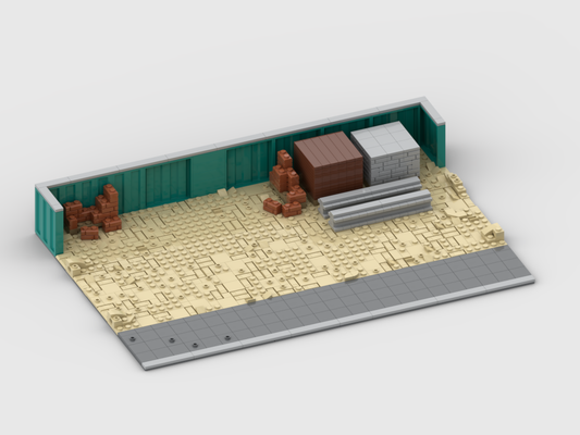 MOC - Display for set 60467-1 - Heavy-Duty Recovery Tow Truck with Crane