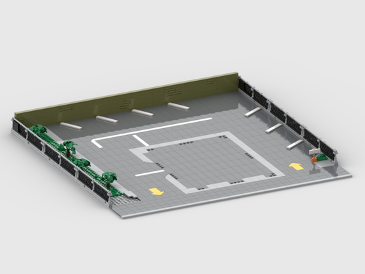 MOC - Modular Parking + Display for set 10352