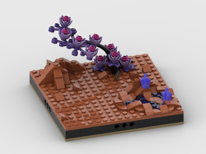 MOC - Display for set 30663 - Space Hoverbike