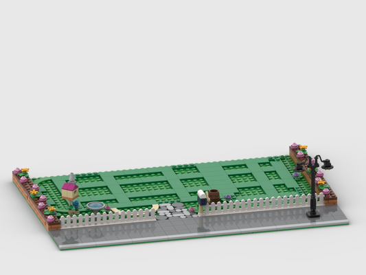 MOC - Modular Display for set 42669 - Beekeepers' House