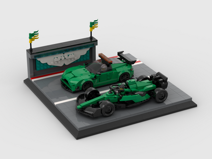 MOC - Speed Champions Display pack