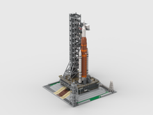 Load image into Gallery viewer, MOC - Modular NASA Artemis Space Launch System - Display for set 10341
