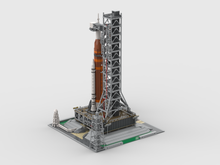 Load image into Gallery viewer, MOC - Modular NASA Artemis Space Launch System - Display for set 10341
